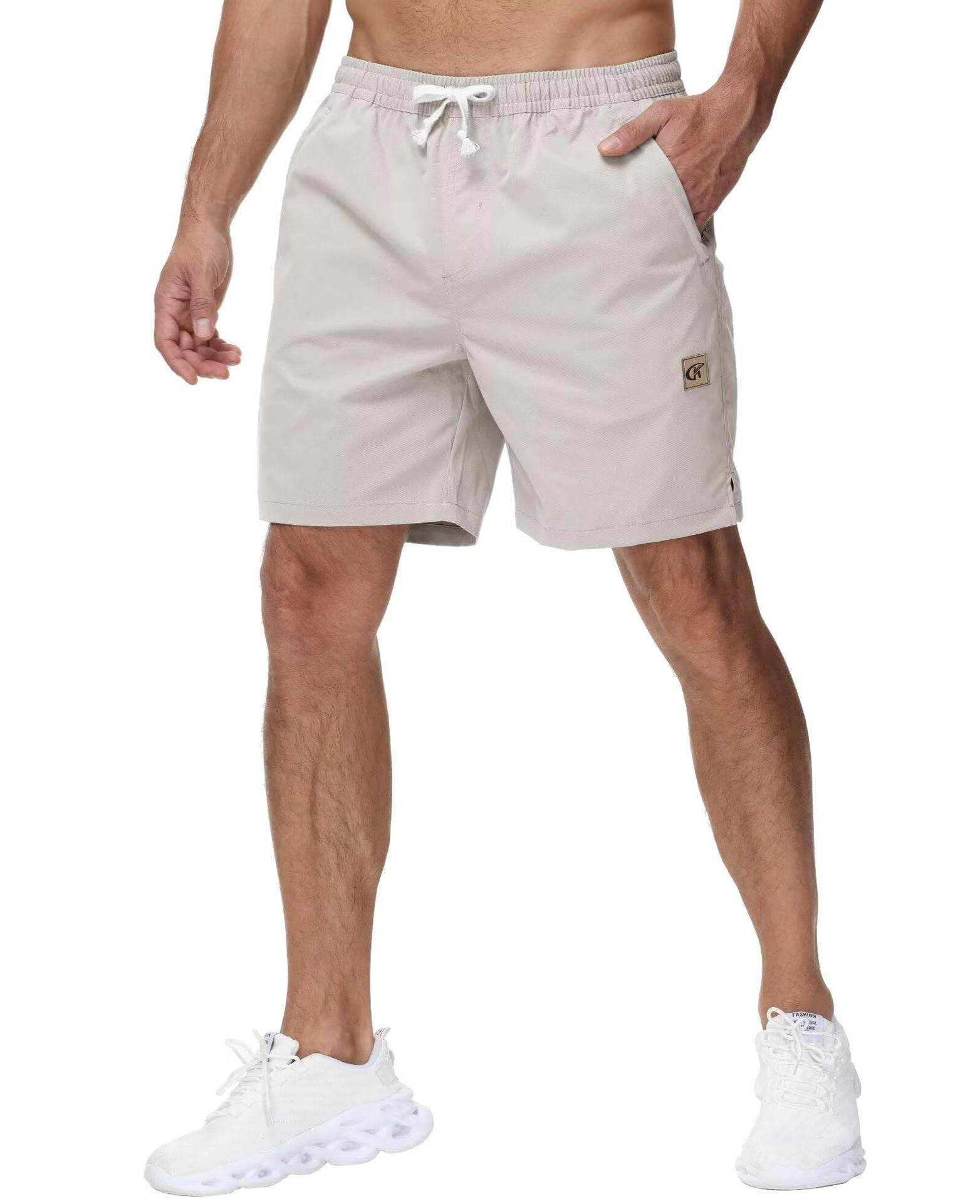 Buycenter Men's Quick-Drying Sports Shorts - Breathable & High Waist - Buy Center US