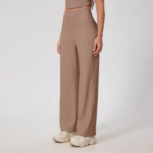 High Waist Skinny Bell-Bottom Pants - Breathable & Loose Fit Styles - Buy Center US
