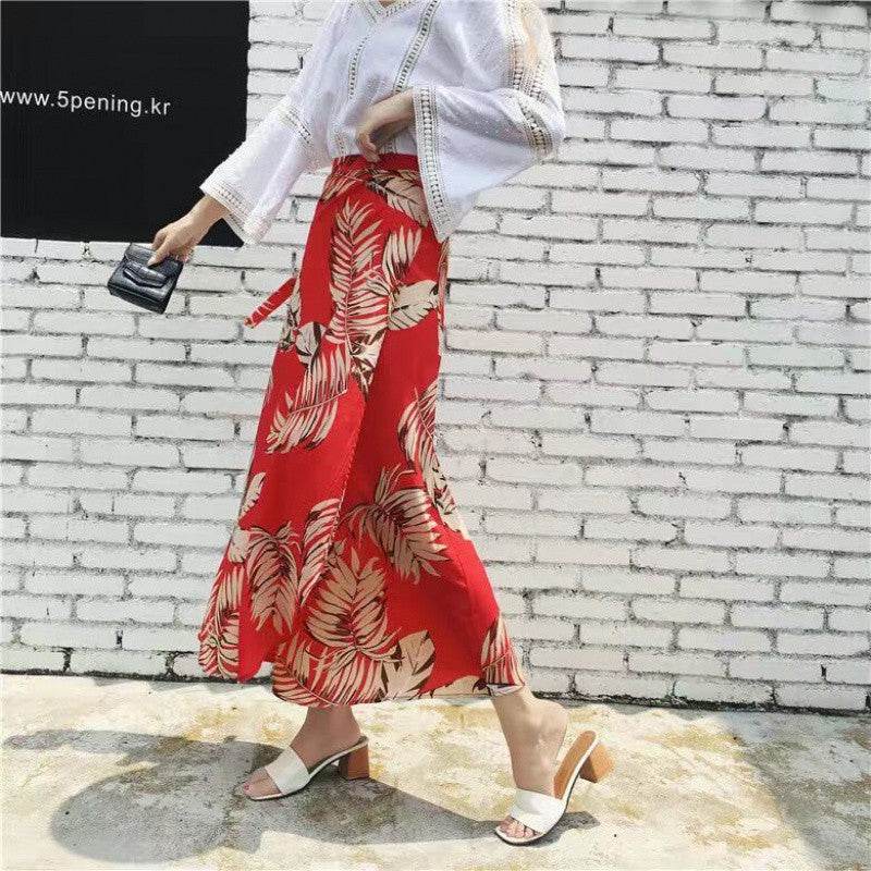 Women's Chiffon Beach Dress - Sun-proof A-line in Multiple Floral Prints - Buy Center US