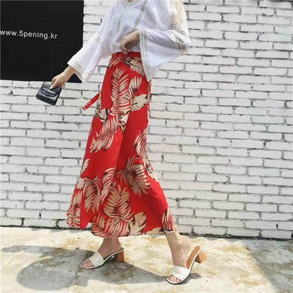 Women's Chiffon Beach Dress - Sun-proof A-line in Multiple Floral Prints - Buy Center US