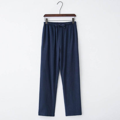 Buycenter Men's Linen Casual Pants - Oversized, Lightweight for Spring - Buy Center US