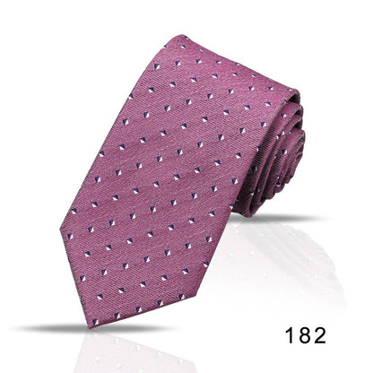 Buycenter Men's Casual Polyester Jacquard Bow Tie - Unisex Business Style - Buy Center US