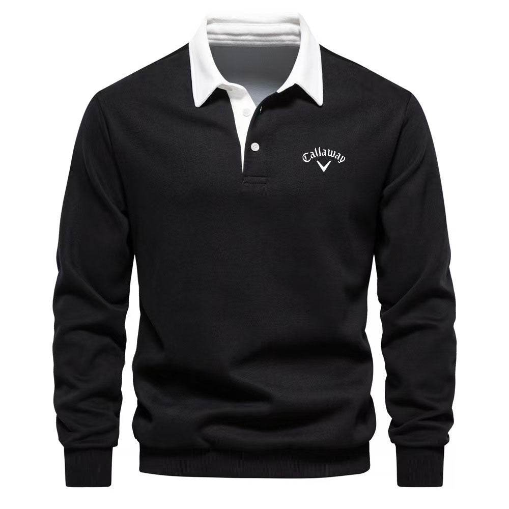Men's Casual All-Match T-Shirt - Loose Cotton Top for Autumn Style - Buy Center US