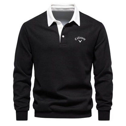 Men's Casual All-Match T-Shirt - Loose Cotton Top for Autumn Style - Buy Center US