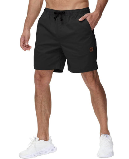 Buycenter Men's Quick-Drying Sports Shorts - Breathable & High Waist - Buy Center US