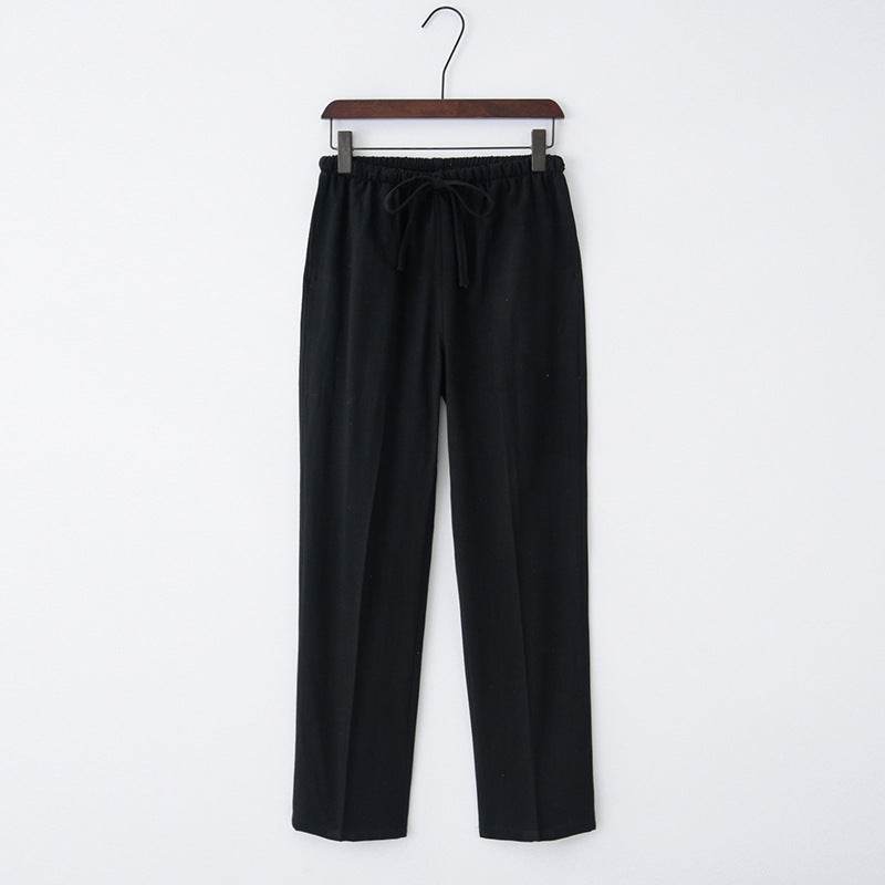 Buycenter Men's Linen Casual Pants - Oversized, Lightweight for Spring - Buy Center US