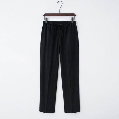 Buycenter Men's Linen Casual Pants - Oversized, Lightweight for Spring - Buy Center US