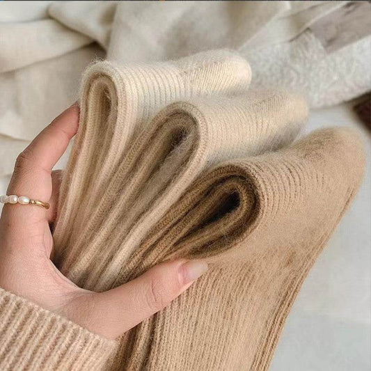 Thickened Thermal Wool Socks for Children - All-Matching Colors, Mid-Calf - Buy Center US