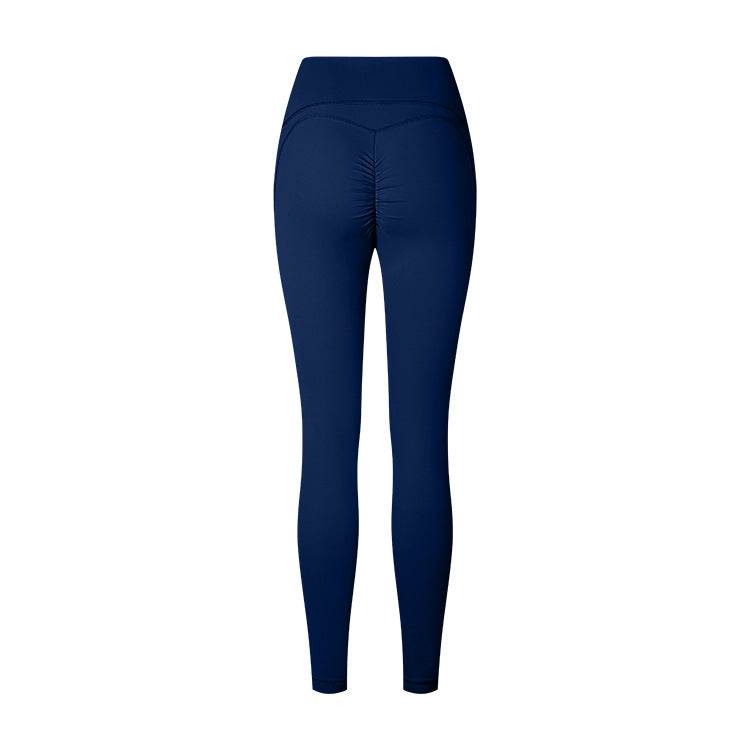 Double Pocket High Waist Yoga Trousers - Breathable & Stylish Options - Buy Center US