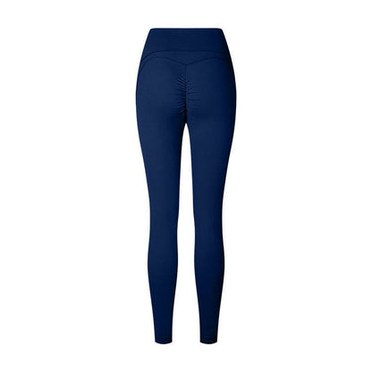 Double Pocket High Waist Yoga Trousers - Breathable & Stylish Options - Buy Center US
