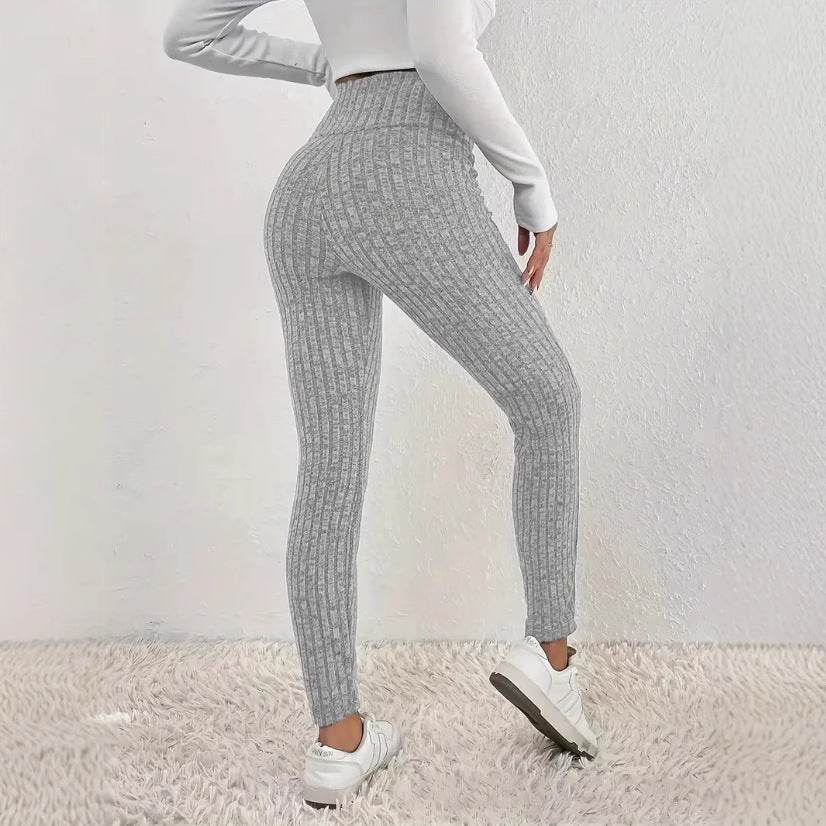 Women’s High Waist Cold-Proof Leggings - Tight Fit, Warm & Stylish - Buy Center US