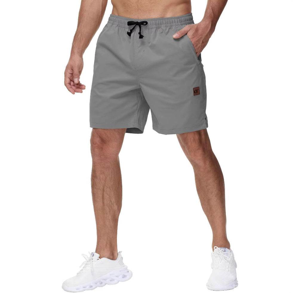 Buycenter Men's Quick-Drying Sports Shorts - Breathable & High Waist - Buy Center US