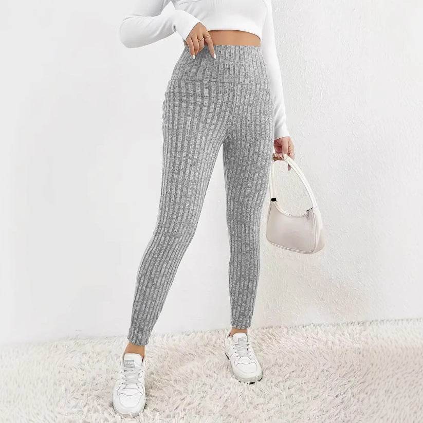 Women’s High Waist Cold-Proof Leggings - Tight Fit, Warm & Stylish - Buy Center US