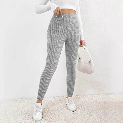 Women’s High Waist Cold-Proof Leggings - Tight Fit, Warm & Stylish - Buy Center US