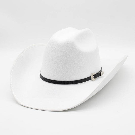 Punk Wide Brim Hat for Men & Women - Breathable Cotton, Sunshade Style - Buy Center US