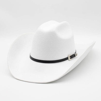 Punk Wide Brim Hat for Men & Women - Breathable Cotton, Sunshade Style - Buy Center US