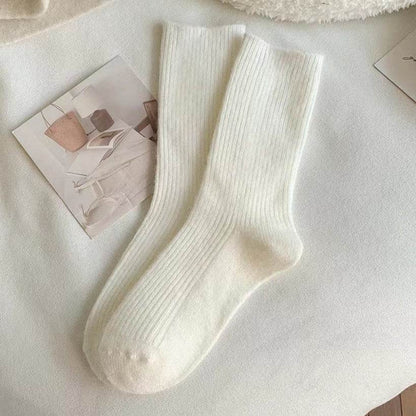 Thickened Thermal Wool Socks for Children - All-Matching Colors, Mid-Calf - Buy Center US