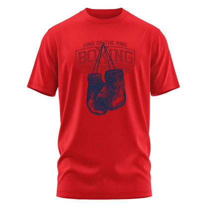 Boxing Printed T-shirt for Men & Women - Cotton, Multiple Colors Available - Buy Center US