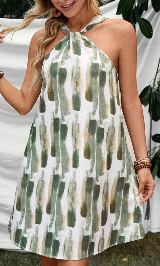 Women's Off-the-Shoulder Dress - Floral A-Line in Vibrant Colors - Buy Center US