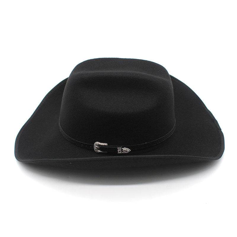 Punk Wide Brim Hat for Men & Women - Breathable Cotton, Sunshade Style - Buy Center US