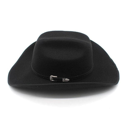 Punk Wide Brim Hat for Men & Women - Breathable Cotton, Sunshade Style - Buy Center US