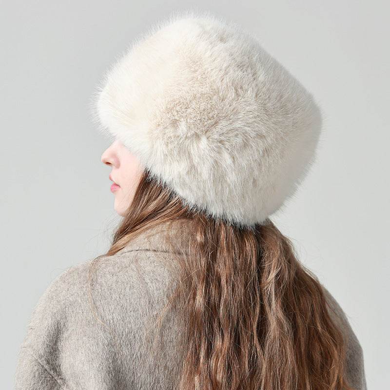 All-match Plush Bucket Hat - Warm & Windproof Earflaps for All Styles - Buy Center US