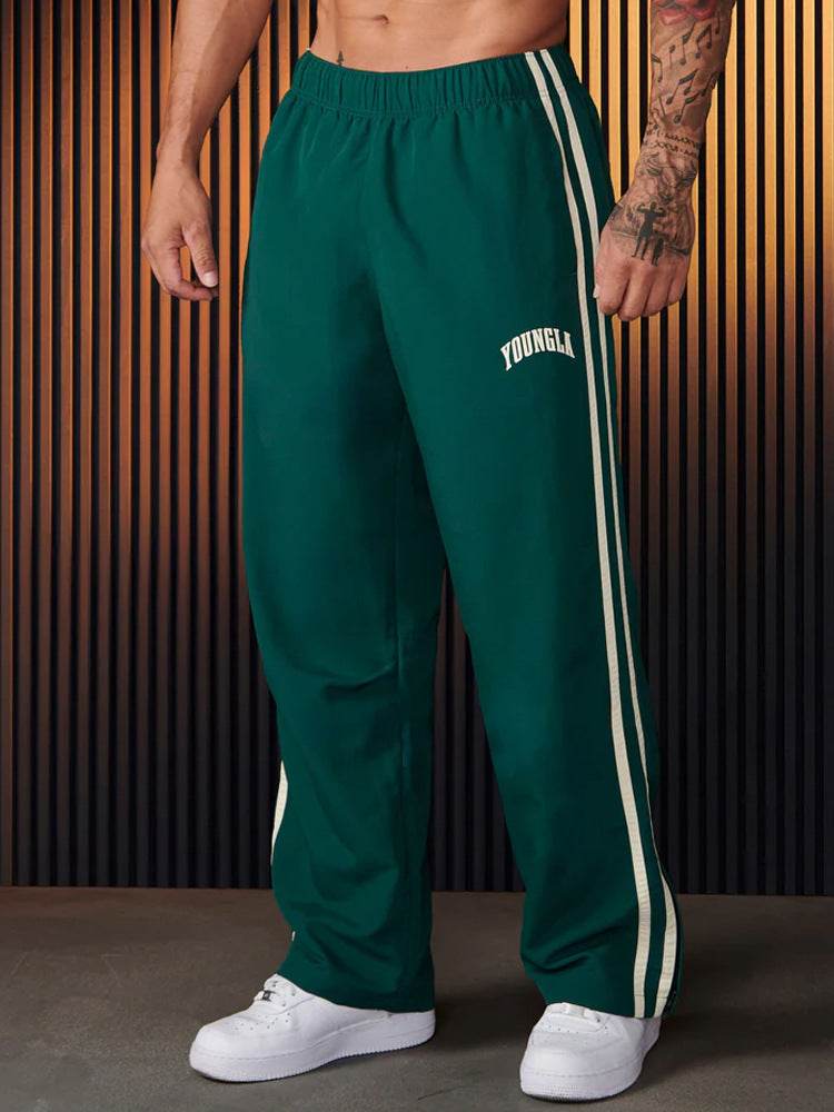 Men's Sports Loose Pants - Stylish Stitching, Available in 5 Colors - Buy Center US