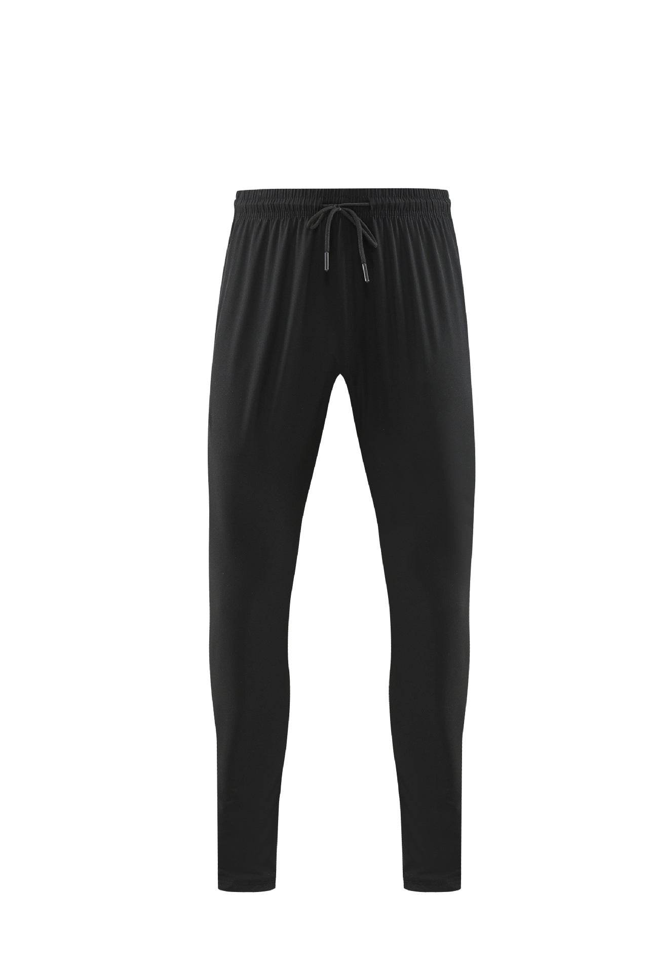 Men's Tall Casual Sports Pants - Loose Fit, Mid Waist, Multi-Color Options - Buy Center US