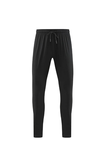 Men's Tall Casual Sports Pants - Loose Fit, Mid Waist, Multi-Color Options - Buy Center US