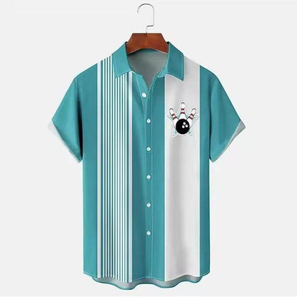 Buycenter Men's 3D Digital Print Shirt - Youth Sizes S to 3XL Available - Buy Center US