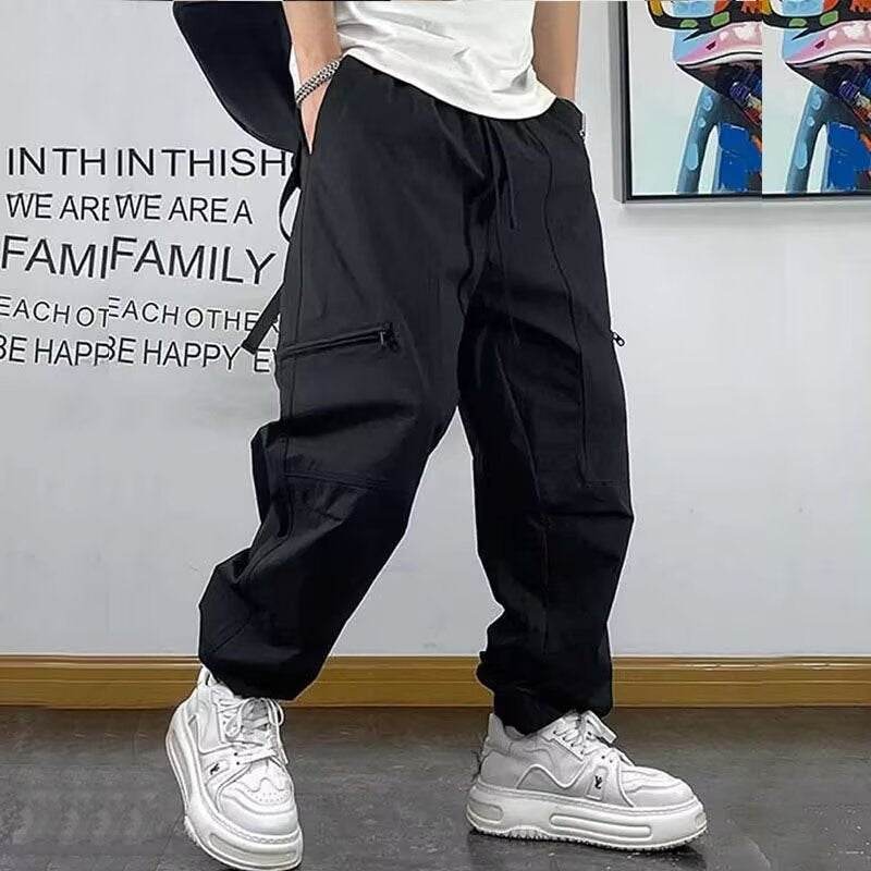 Men's Quick-Drying Breathable Casual Pants - Loose Fit Ankle Bandage - Buy Center US