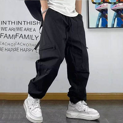Men's Quick-Drying Breathable Casual Pants - Loose Fit Ankle Bandage - Buy Center US