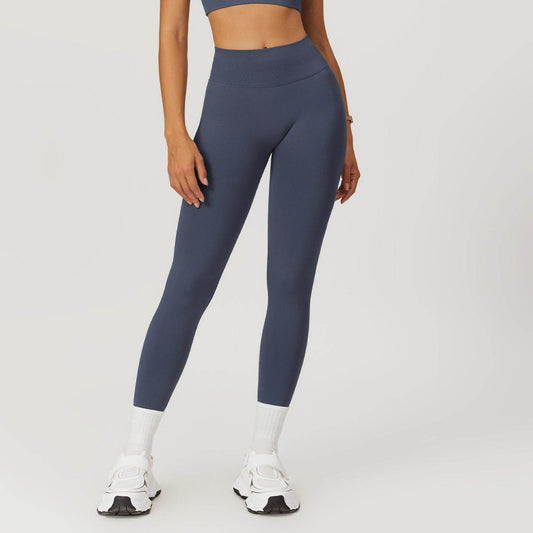 Peach Hip Seamless Yoga Pants - Close-Fitting for Fitness & Running - Buy Center US