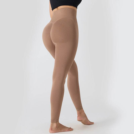 High Waist Yoga Trousers - Elastic Sports Pants for Fitness & Outdoors - Buy Center US