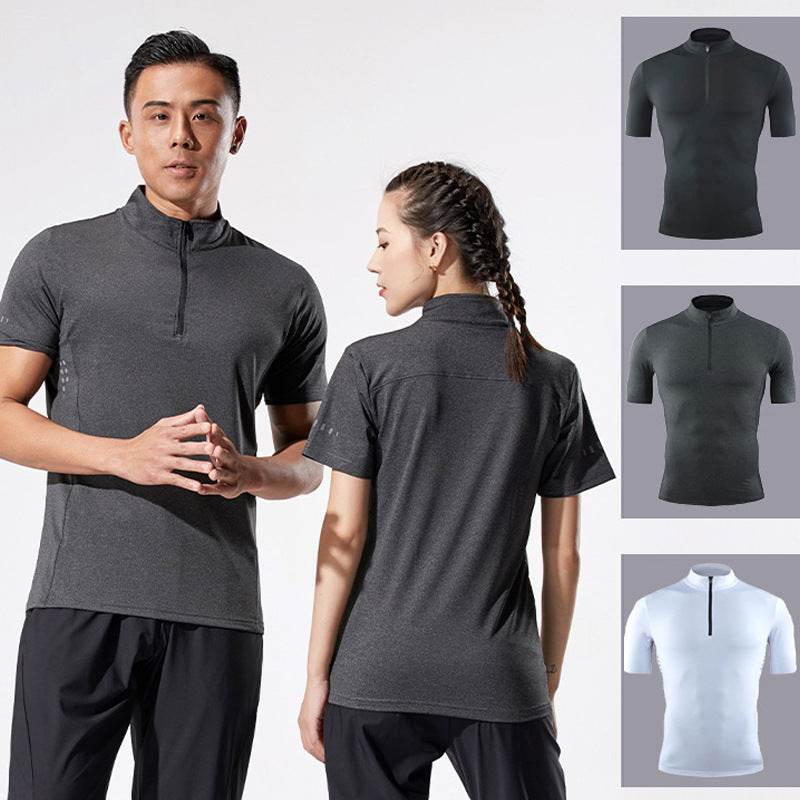 Casual Sports Slim-Fitting Top for Men & Women - Available in 4 Colors - Buy Center US