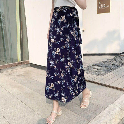 Women's Chiffon Beach Dress - Sun-proof A-line in Multiple Floral Prints - Buy Center US