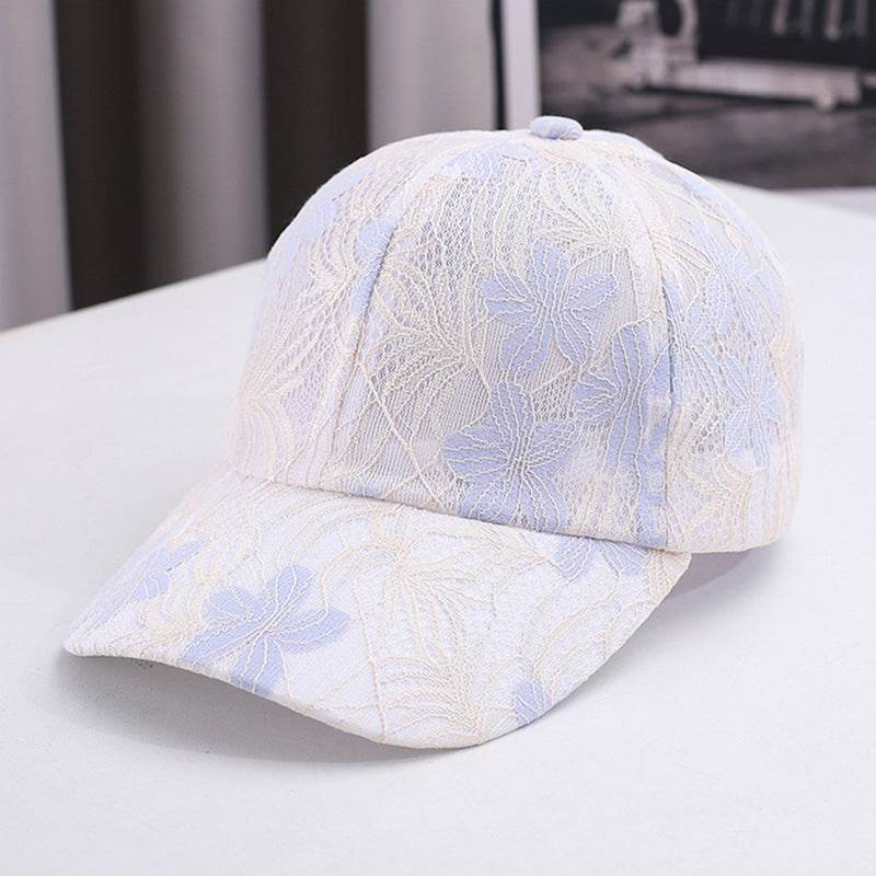 Creative Lace Retro Baseball Cap - Adjustable, Breathable Sunshade Style - Buy Center US