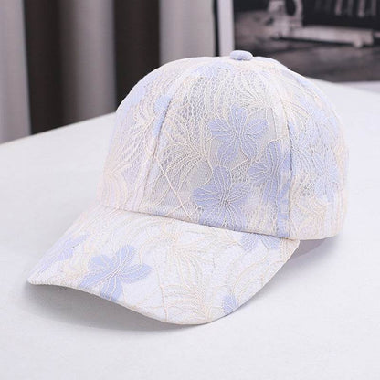Creative Lace Retro Baseball Cap - Adjustable, Breathable Sunshade Style - Buy Center US