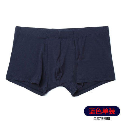 Buycenter Men's Breathable Modal Underwear - Comfortable Low Waist Fit - Buy Center US