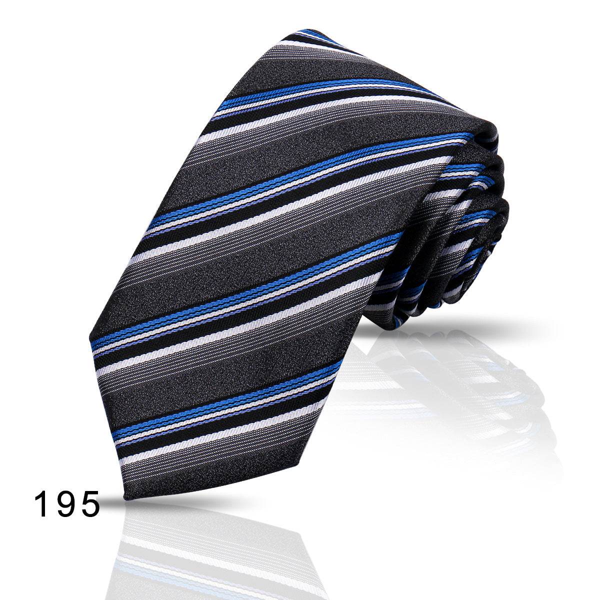 Buycenter Men's Casual Polyester Jacquard Bow Tie - Unisex Business Style - Buy Center US