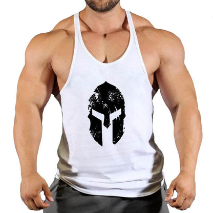 Men's Loose Sports Waistcoat - Thin Strap Vest for Summer Training - Buy Center US