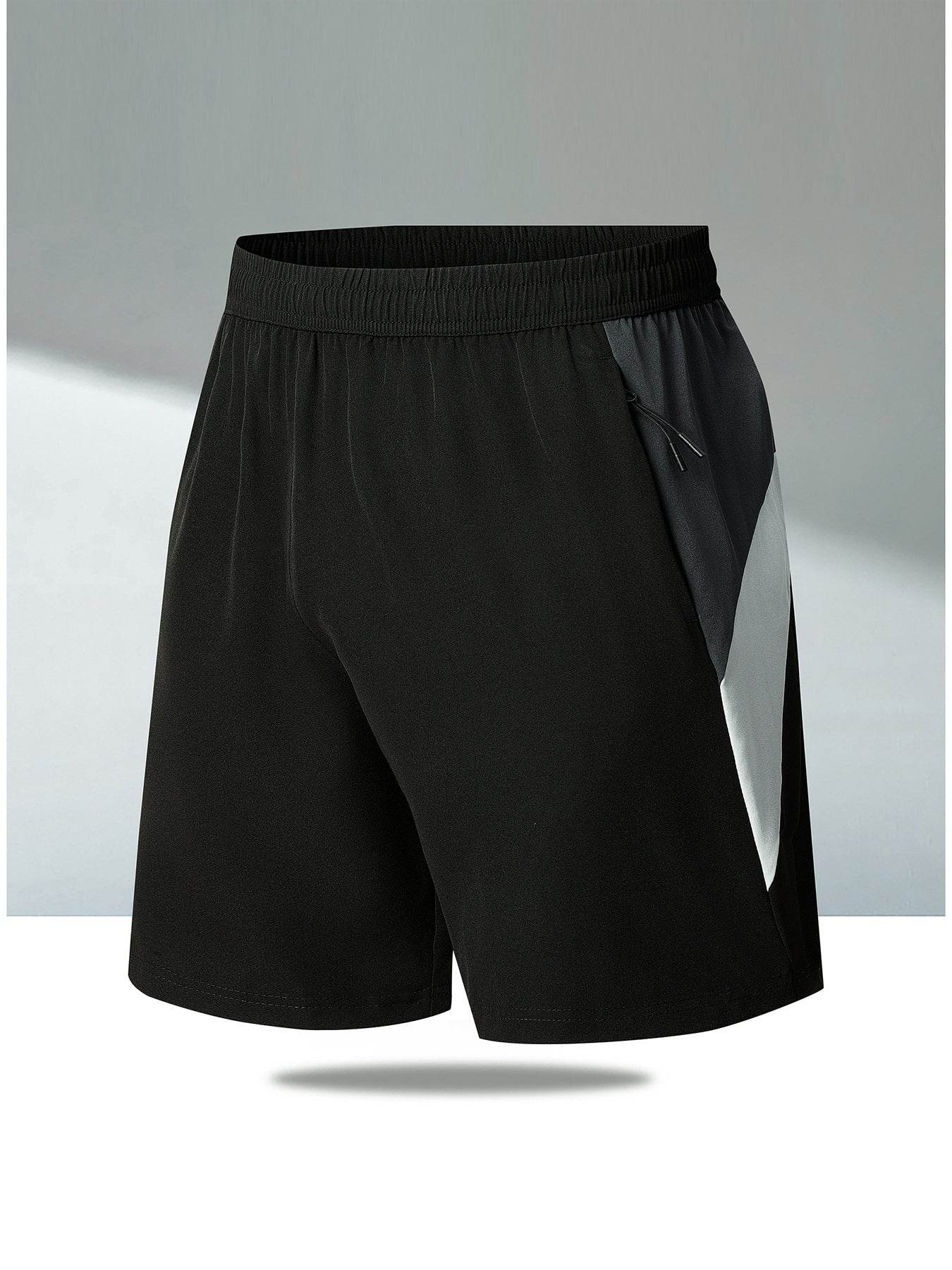 Buycenter Men's Plus Size Stretch Shorts - Comfortable Outdoor Fitness Wear - Buy Center US