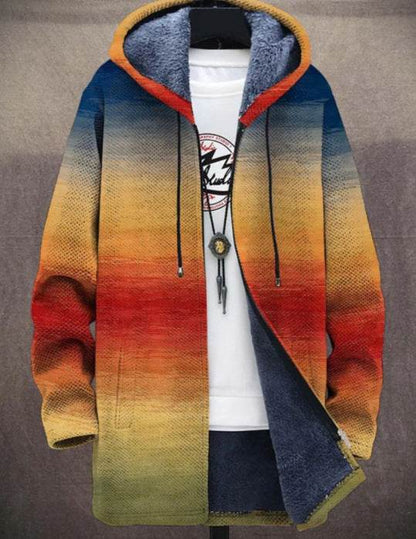 Buycenter Fashion Fleece Padded Coat Jacket - Hooded, Winter Ready - Buy Center US