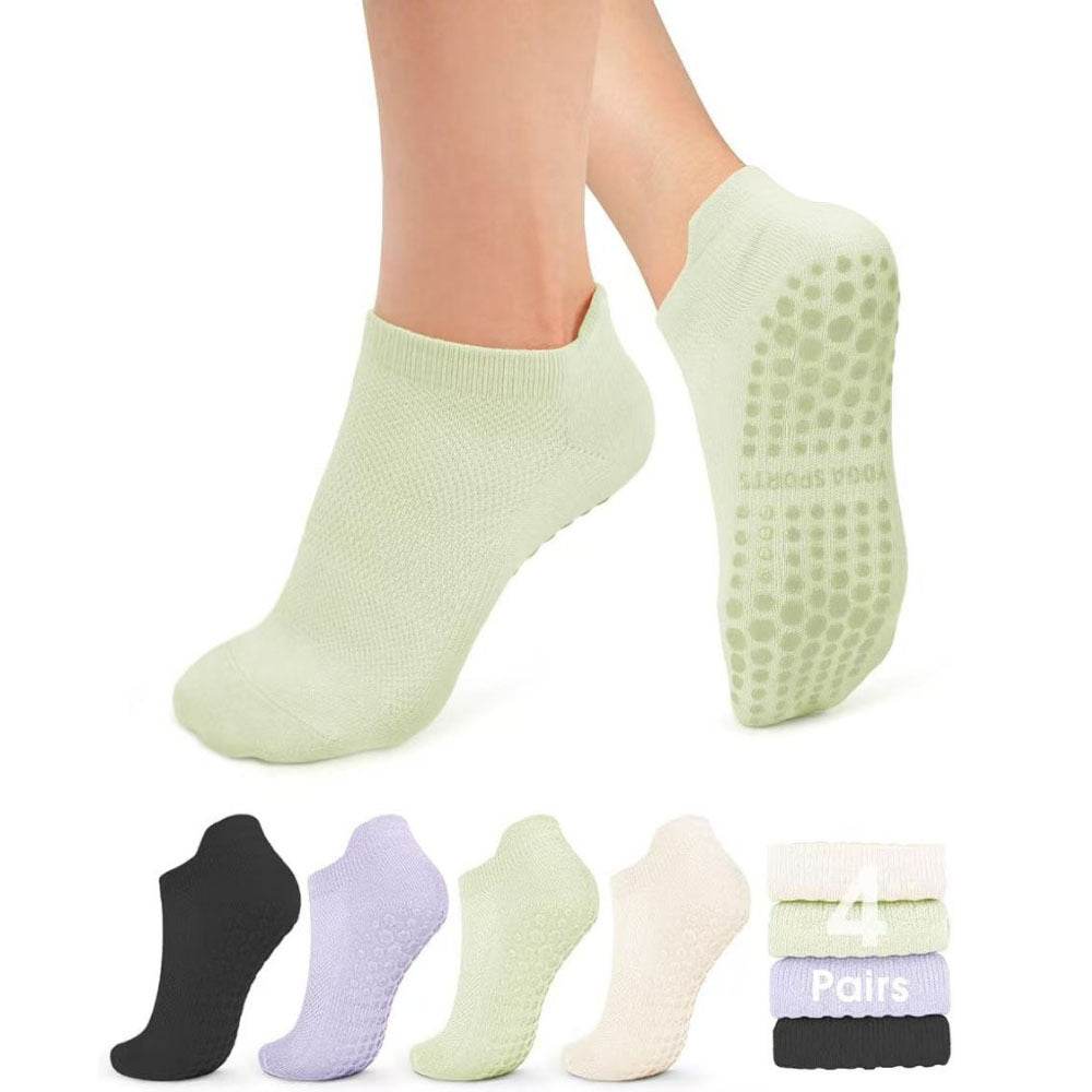 Stylish Non-Slip Athletic Socks - Combed Cotton, Perfect for Summer - Buy Center US