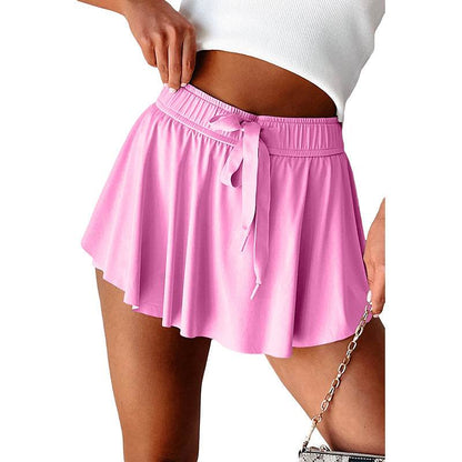 Minimal High Waist Pleating Casual Shorts - Versatile Japanese Style - Buy Center US
