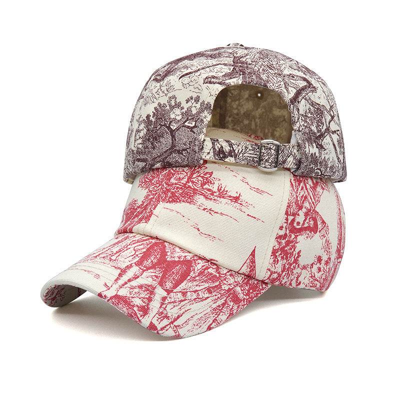 Adjustable Sun-Proof Peaked Cap - Breathable Windproof Design - Buy Center US