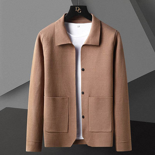 Buycenter Slim Fit Youth Coat - Casual All-Matching for Everyday Wear - Buy Center US