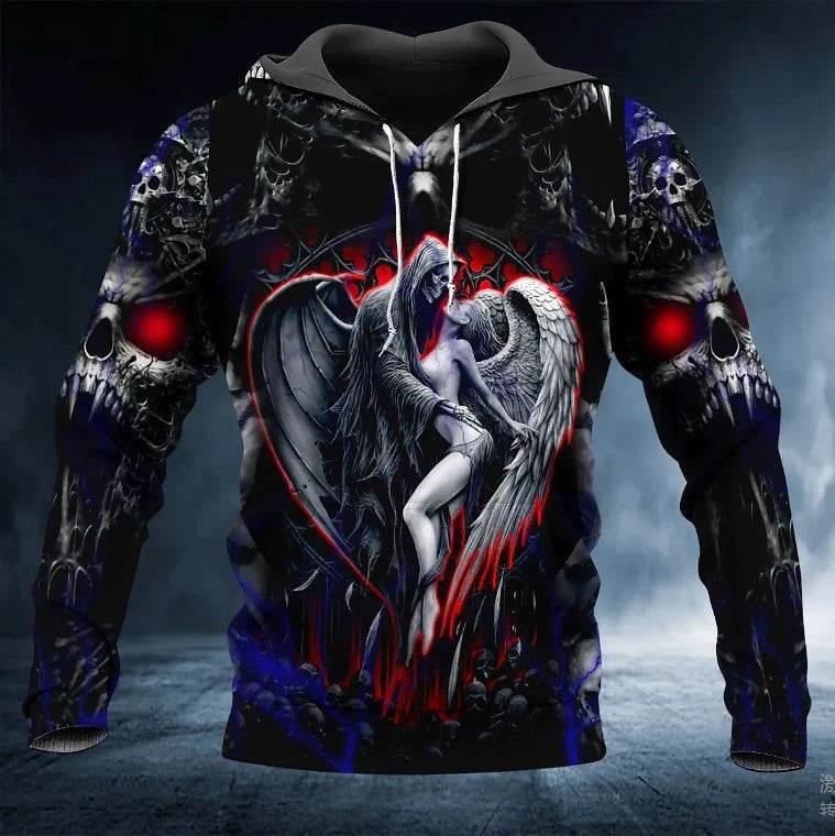 Buycenter Men's Pullover Hoodie - Casual Sweatshirt for Spring and Autumn - Buy Center US