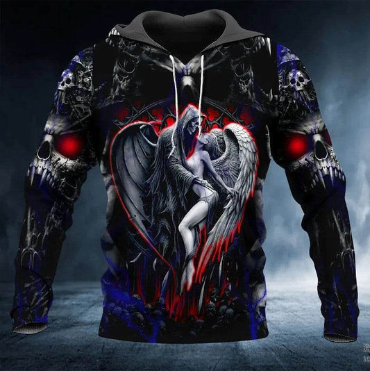 Buycenter Men's Pullover Hoodie - Casual Sweatshirt for Spring and Autumn - Buy Center US