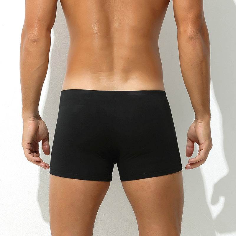 Buycenter Men's Breathable Modal Underwear - Comfortable Low Waist Fit - Buy Center US